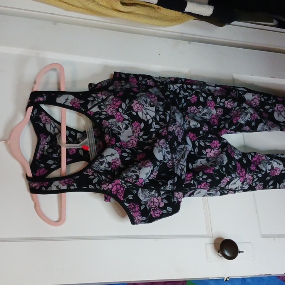 Active torrid bra and leggings set